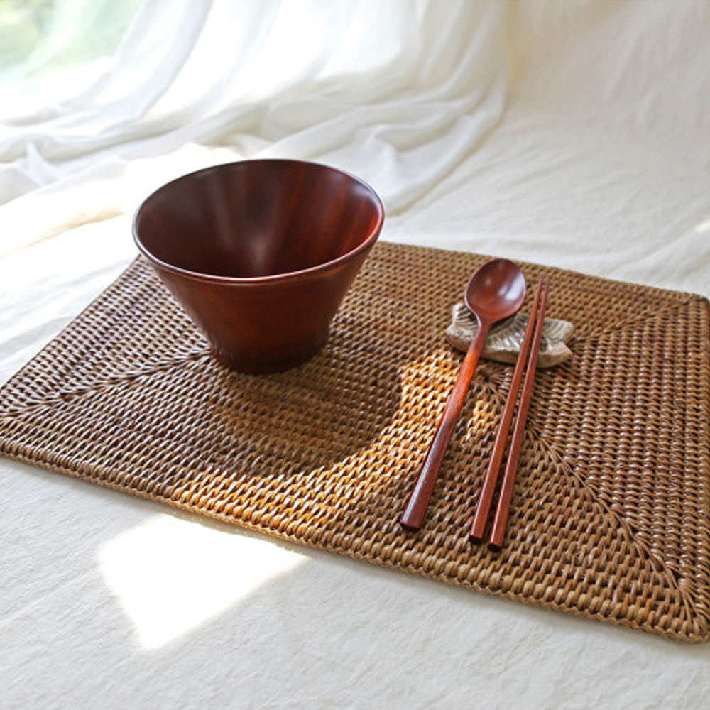 인현공방 옻칠 베이직 나무수저 1인 선물세트 88,640원