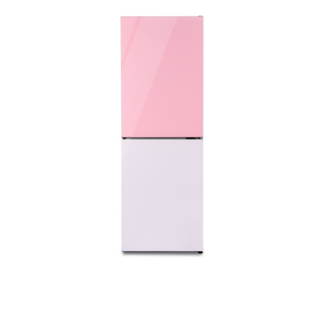 쿠잉전자 글라스 프리즘 129L 2도어 냉장고 방문설치 494,500원