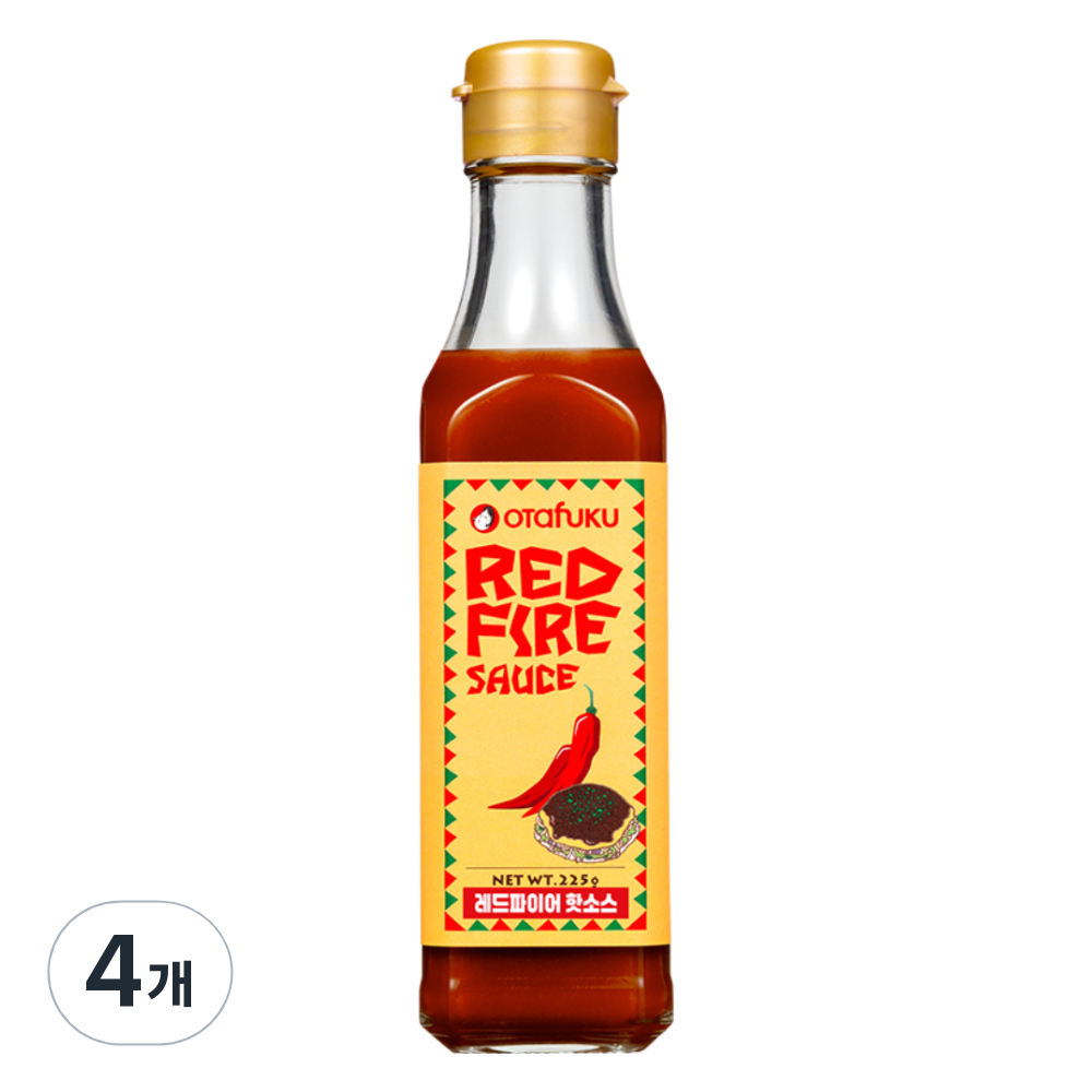 오타후쿠 레드파이어 핫소스 43,600원