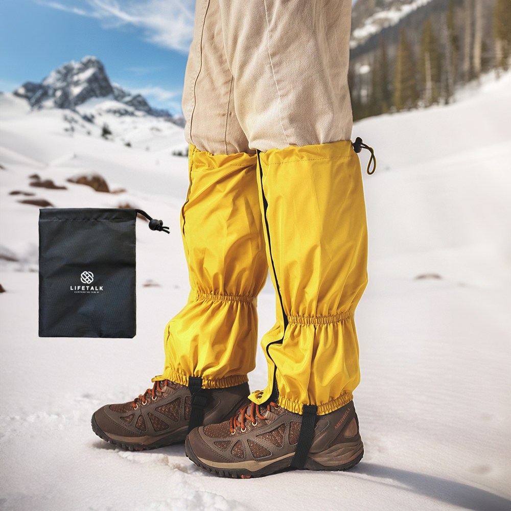 라이프톡 등산 스패츠 롱 발토시 16,900원