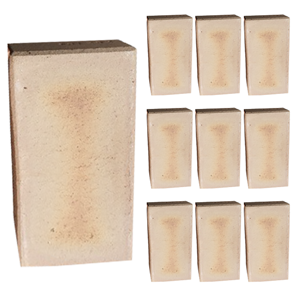 WITH블럭 고강도 황토벽돌 점토블럭, 아이보리 투톤, 10개 19,500원