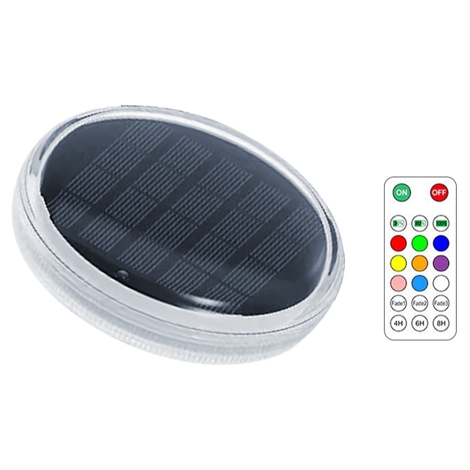 비상 수영장 물에 띄우는 LED태양광 무드등 24,400원