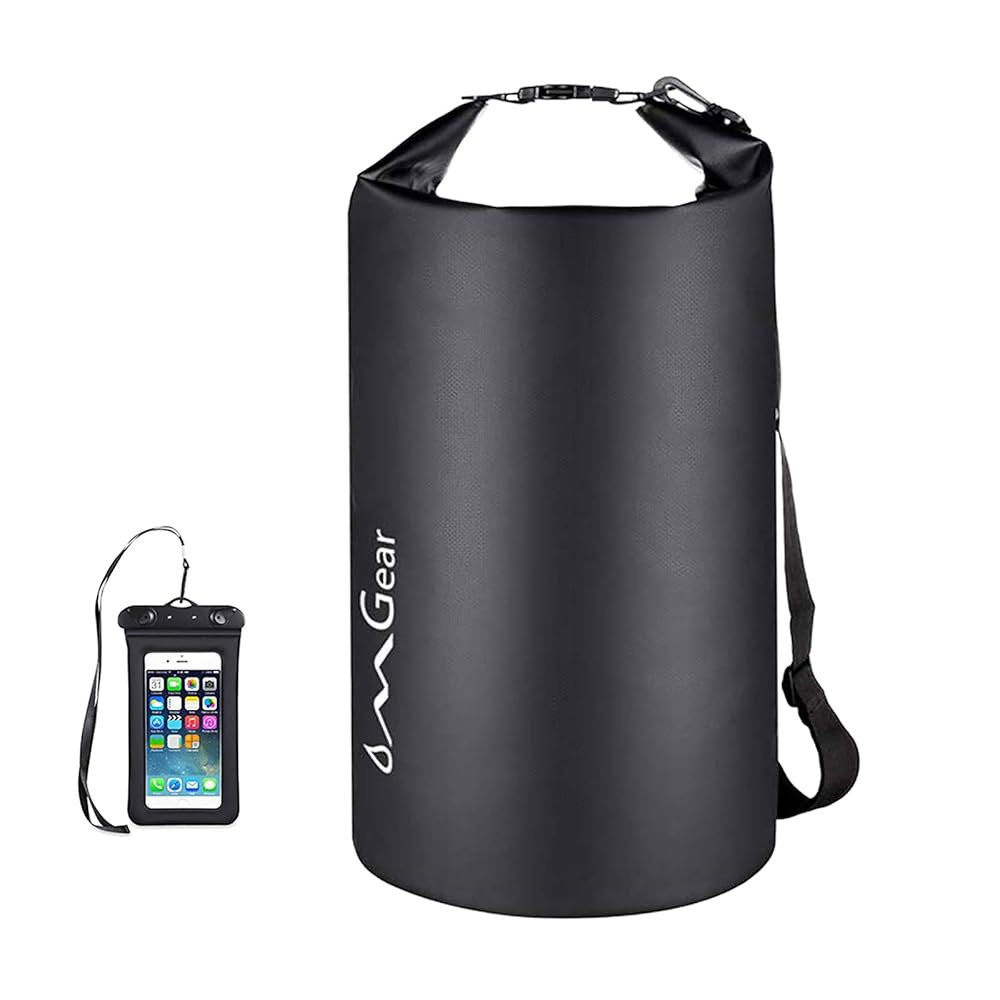 카약 보트 야외 활동을 위한 OMGear 방수 드라이 백팩 휴대폰 파우치 40L/30L/20L/10L/5L 플로팅 46,400원