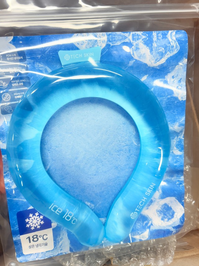 테크스킨 아이스 넥쿨러 특대형 아이스넥밴드 쿨스카프 얼음목걸이 28,600원