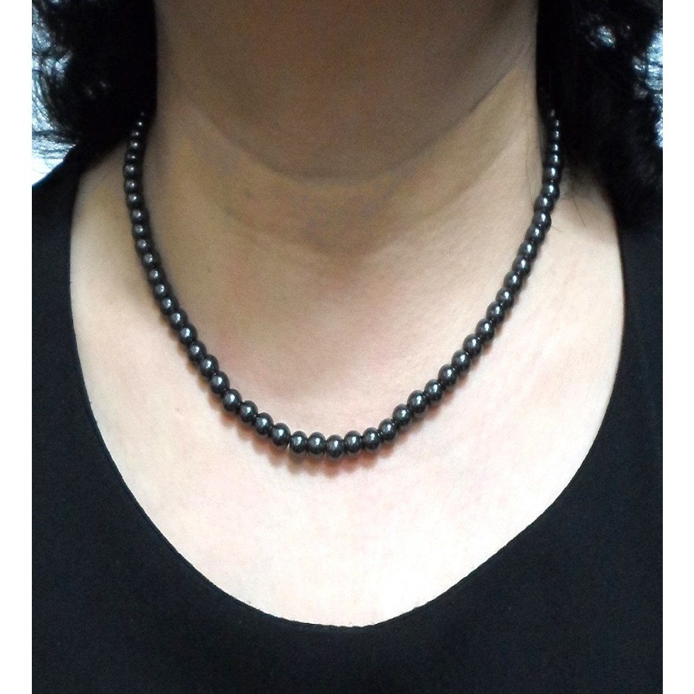 건강 자석팔찌 목걸이 게르마늄 팔찌 줄, 자석목걸이 (E형), 1개 5,400원