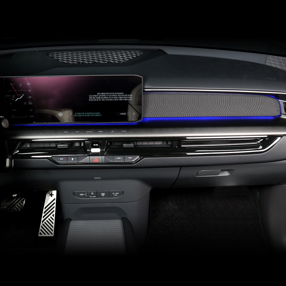 더블랙 호환 EV9 튜닝 용품 센터페시아 송풍구 커버 카본 우드 블랙 몰딩 실내 인테리어 32,000원