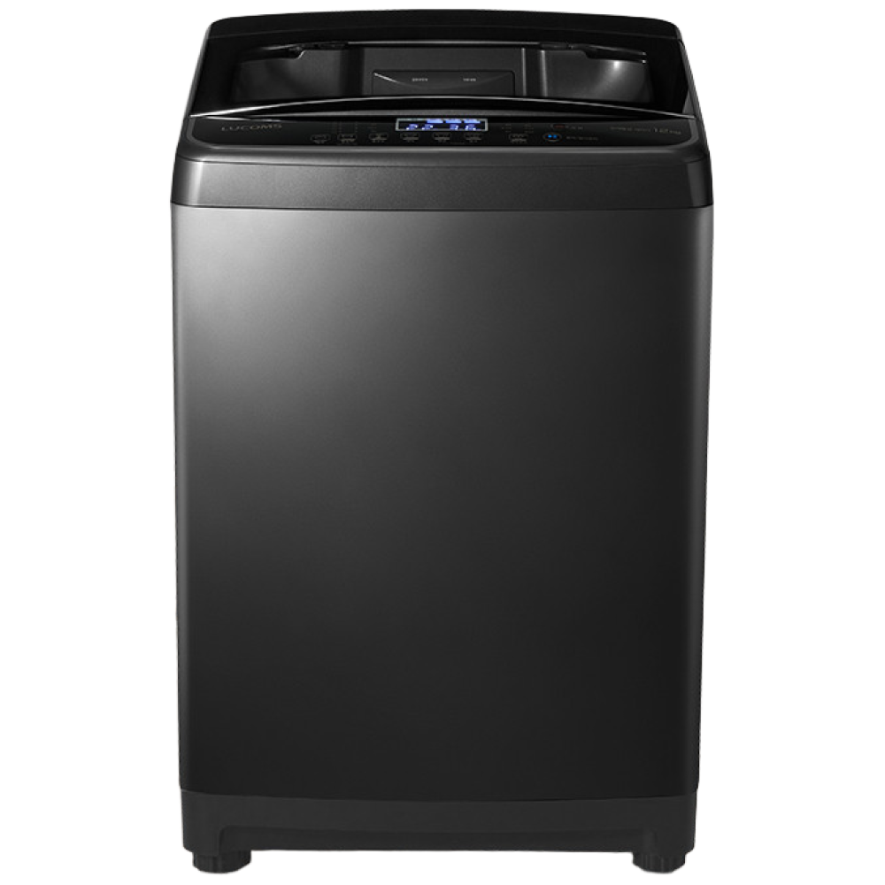 루컴즈 소형 전자동 통돌이 일반 세탁기 12KG 티탄실버 W120W01-SA 389,000원