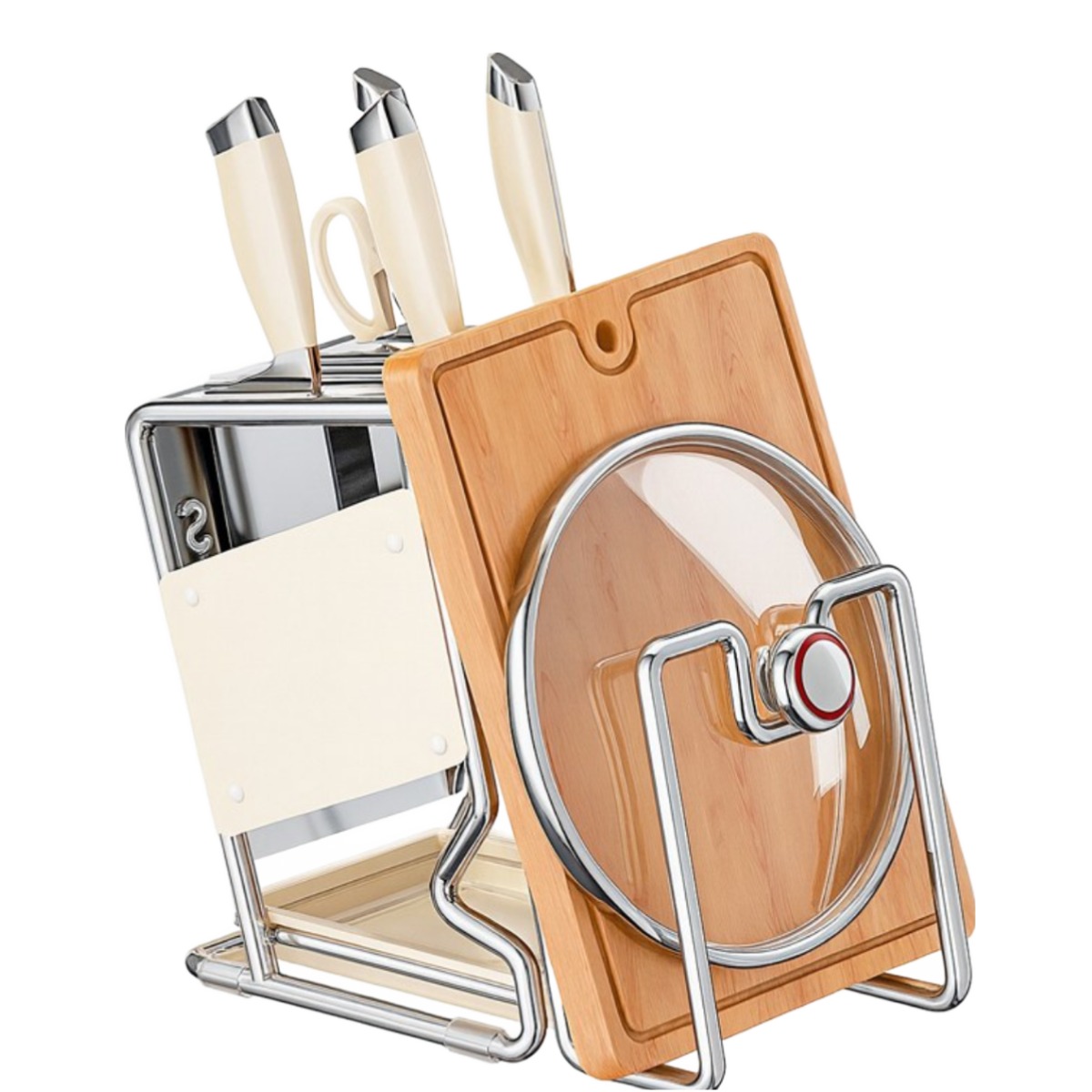 블라제스 304 스텐 칼블럭 칼 도마거치대 칼꽂이 21,800원