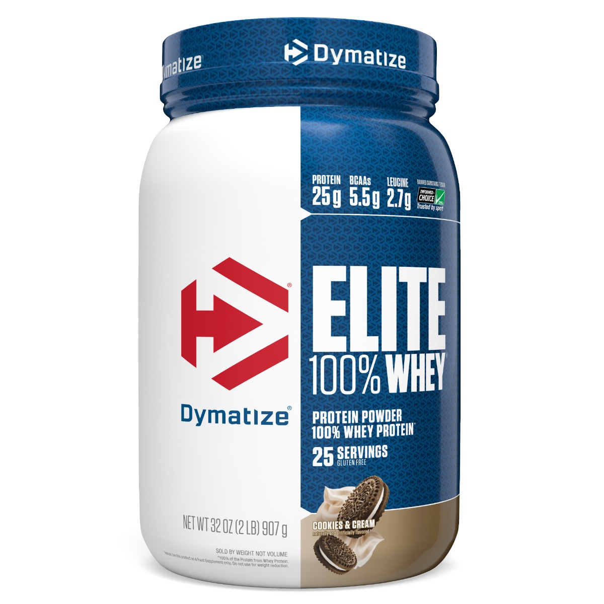 다이마타이즈 엘리트 웨이 프로틴 파우더 쿠키 & 크림 글루텐 프리, 1개, 907g 51,960원