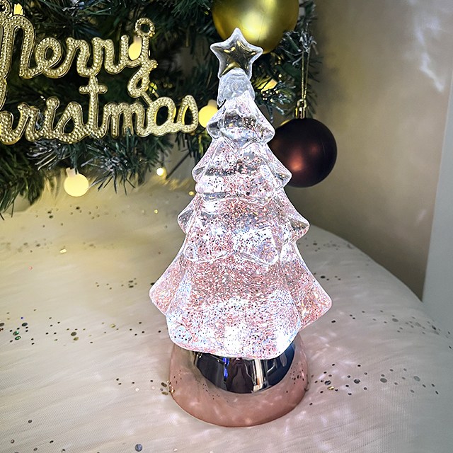 미니 별 트리 오르골 스노우볼 크리스마스워터볼 연말선물 LED  무드등 차박 캠핑 램프 33,390원