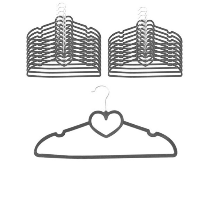 데코즈인 벨벳 하트 옷걸이 31,790원