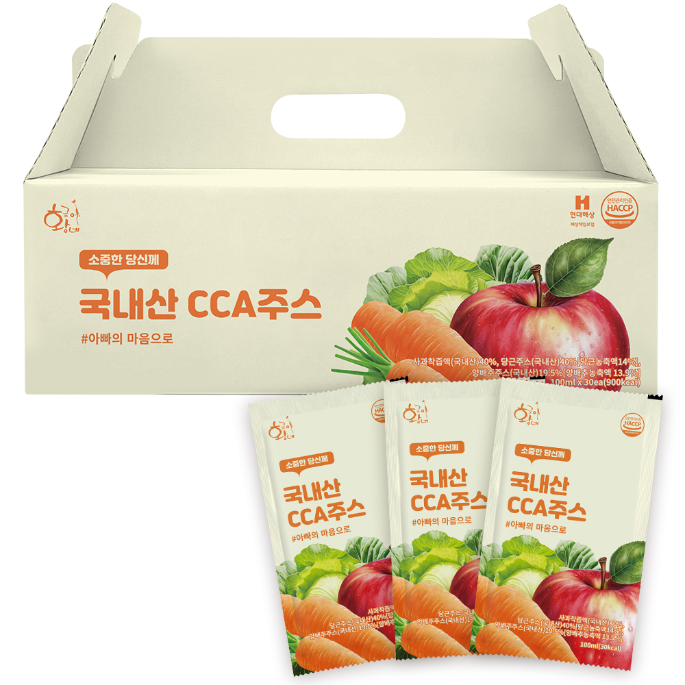 황금이네 국내산 CCA주스 25,440원