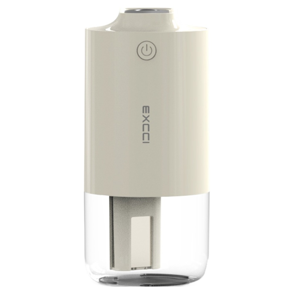 엑씨 탁상 사무실 차량용 LED 무드등 무선 초음파 미니 가습기, EX-10, 베이지 23,520원