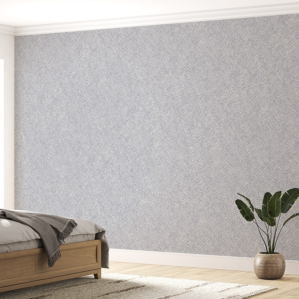 도매링크 스마트벽지 1mX20m /붙이는 벽지 곰팡이방지 접착식 단열벽지 셀프시공, 라이트체크화이트 79,000원