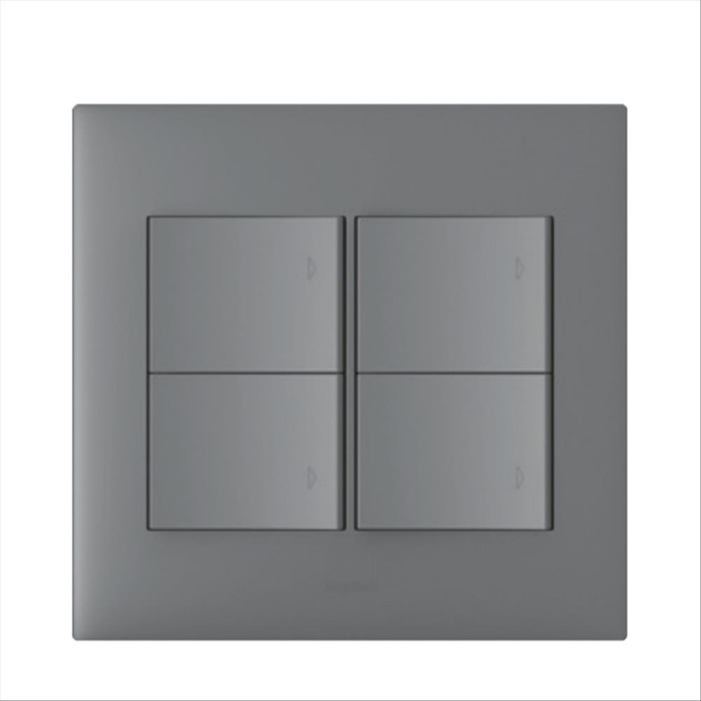 르그랑 아펠라 스위치 중4구_마그네슘, 1개 14,700원