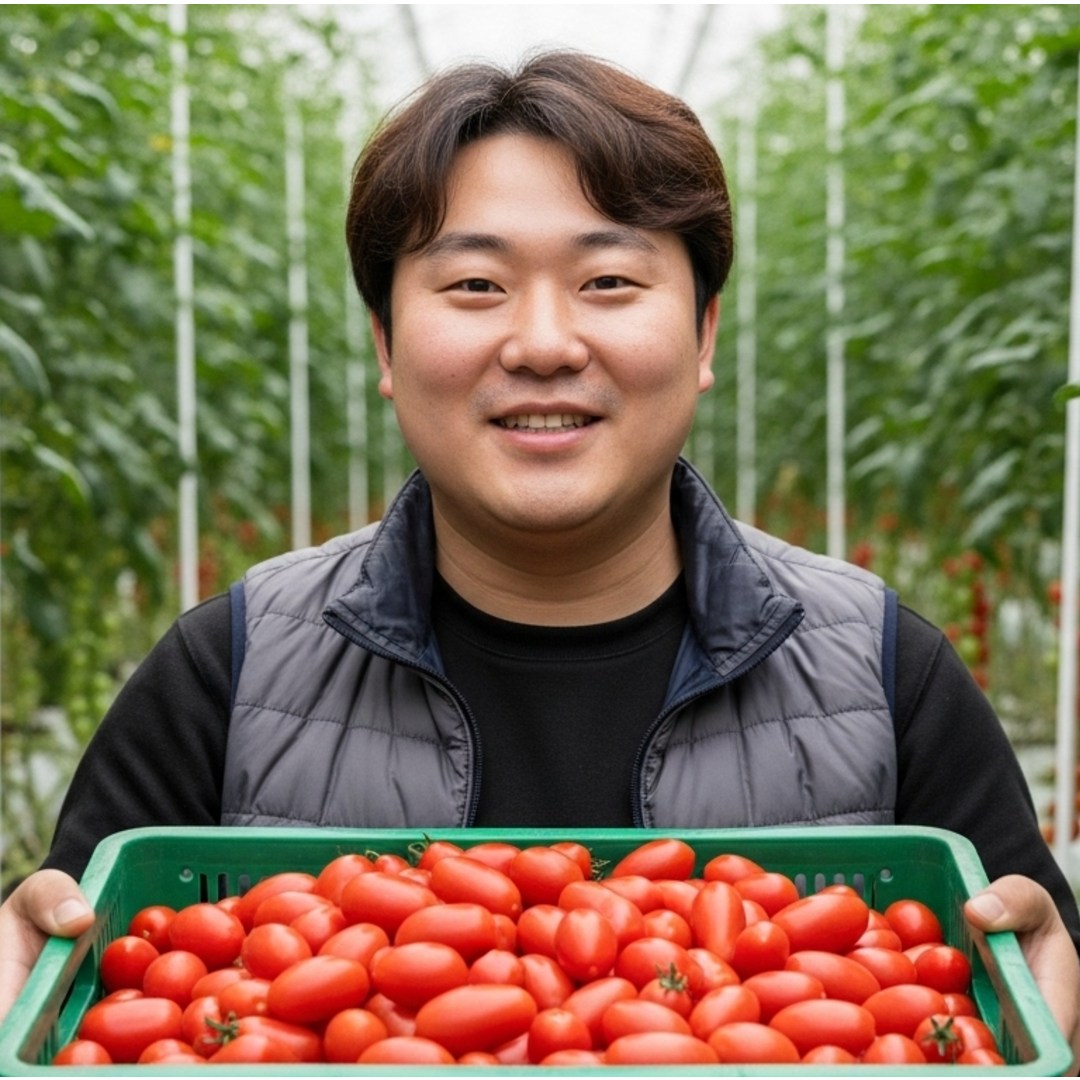 청년농부 고당도 대추방울토마토 35,910원