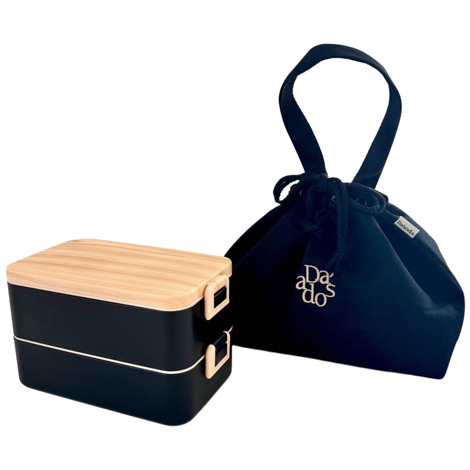 다소다 웜 스텐 도시락 + 로고 보온가방 세트 24,800원