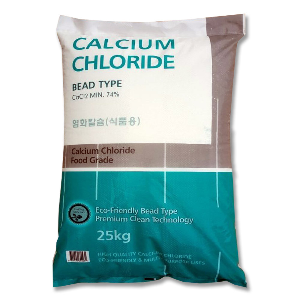 푸리오 구슬형 염화칼슘 25kg 식품용, 농업용, 제설용, 25kg, 1개 29,500원
