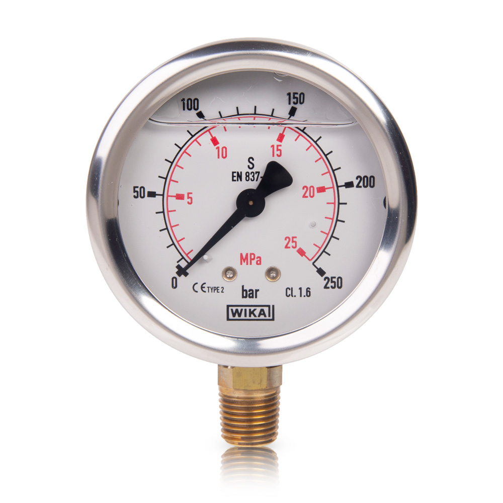 위카 압력게이지 213.53 A형 60파이 25MPa, 1개 110,770원