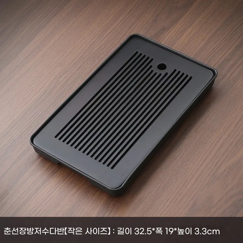 차트레이 다기트레이 차판 대나무 다기 보이차 티앤차 퇴수기 9,500원