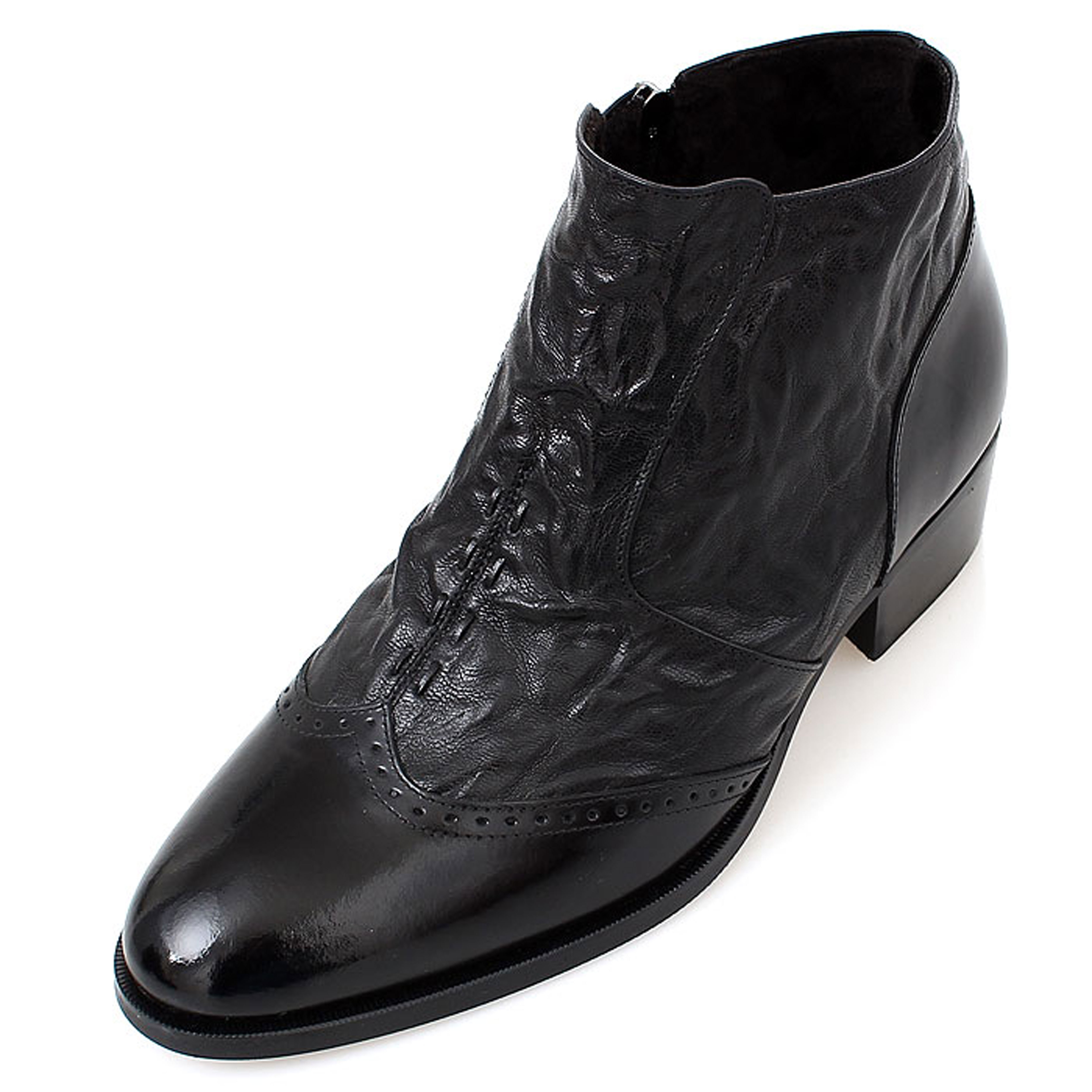 6cm키높이 남성부츠 털부츠 워커부츠 KBW206022K 구두마루 99,900원