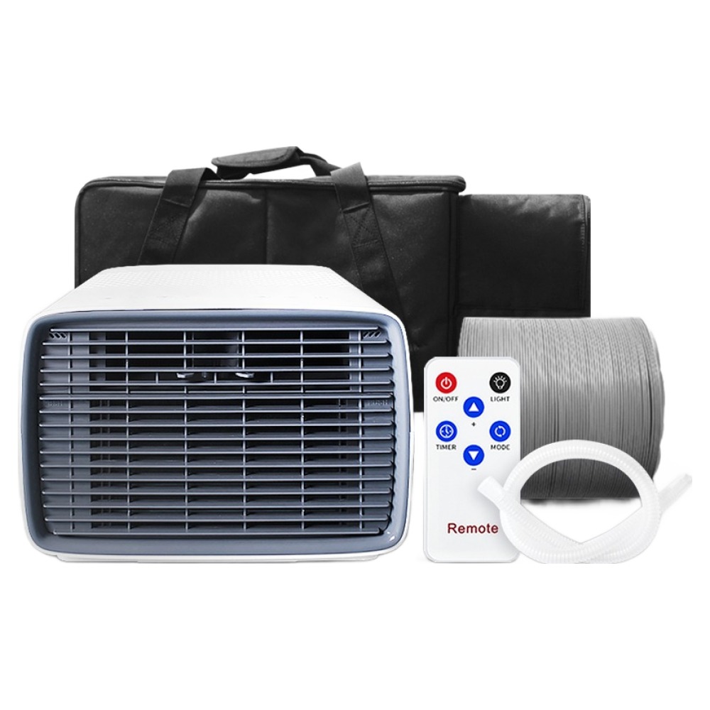 감성전자 더윈드 저소음 캠핑용 리모컨 이동식 에어컨 고객직접설치 289,000원