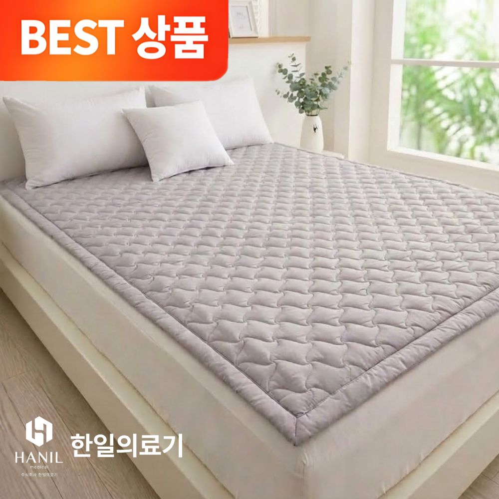 한일의료기 탄소매트 EMF 전자파없는 원적외선 무자극 아토피케어 카본 전기 매트 전기요 전기장판, 더블 200 x 150cm(14.3T) 169,000원