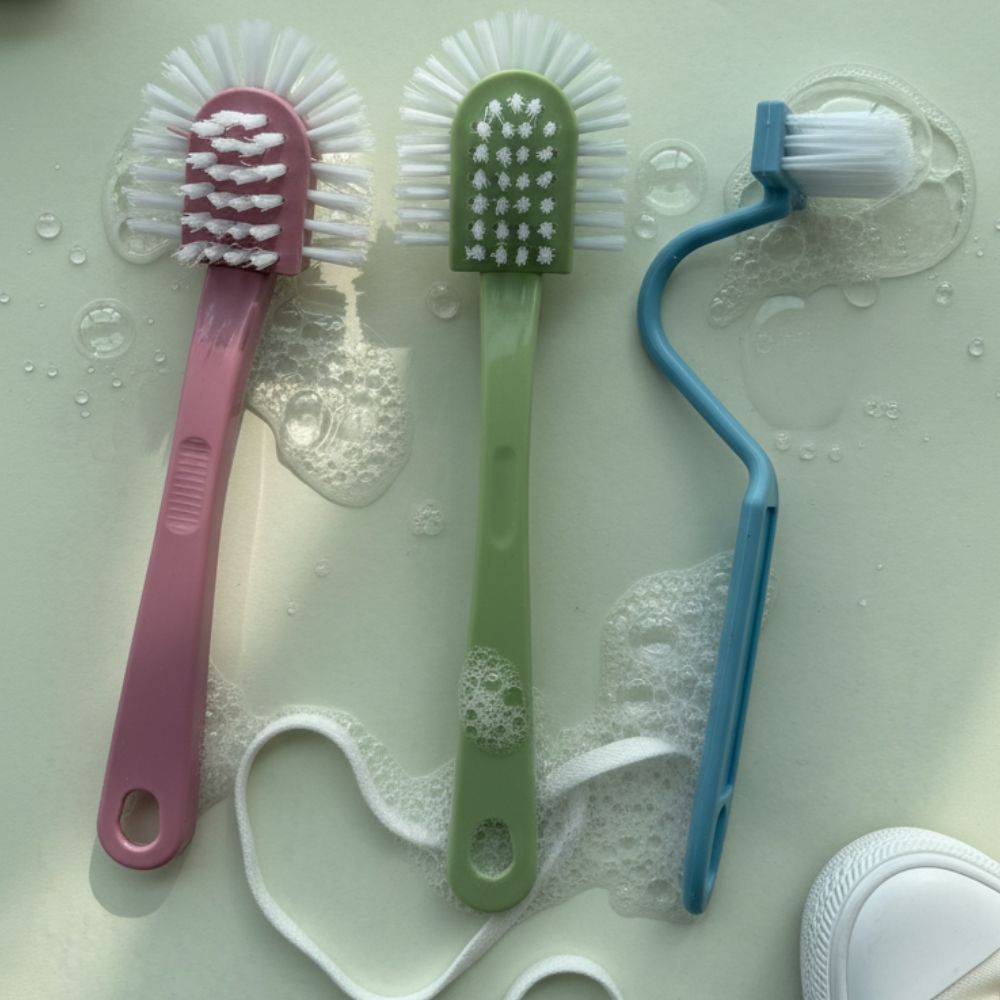 상일상회 운동화솔 부드러운 세척솔 3종, 1세트, 신발솔 4,990원