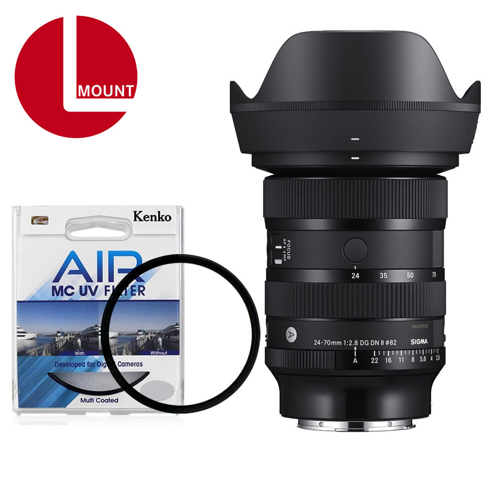 시그마 24-70mm F2.8 DG DN II Art L 마운트 + 켄코필터 1,683,000원