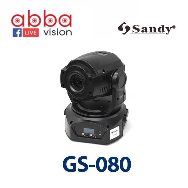 GS-080/SANDY/GS080/90W LED 무빙라이트 SPOT, GS080 825,000원