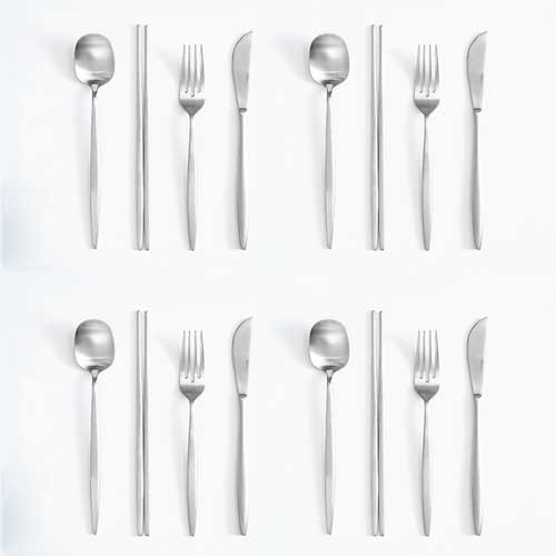 에라토 국산 누보 4인 수저 커트러리 세트 106,400원