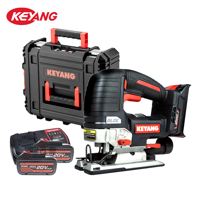 계양 20V 충전 무선 직소 배터리2개 세트 목재 재단톱 18V 호환, 1개 455,000원