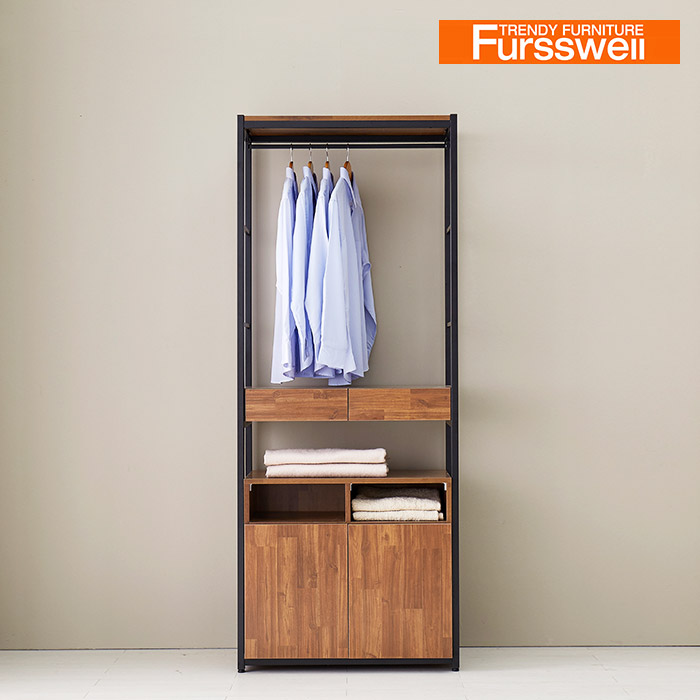 퍼스웰 리즈 800 수납장서랍형 행거(SG_108), 딥그린 290,000원