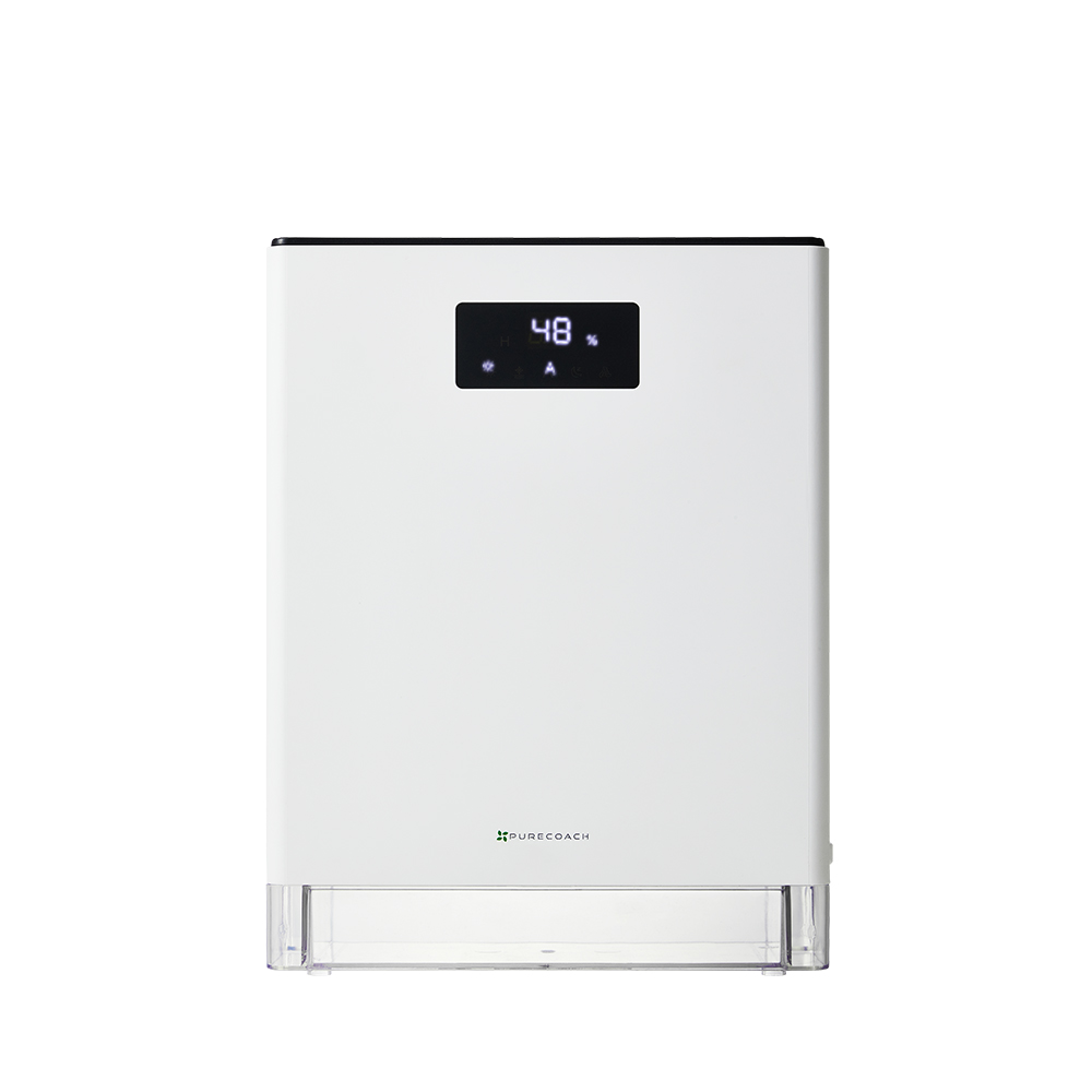 퓨어코치 LED 무드등 미니제습기 530ml, DH2200 69,000원