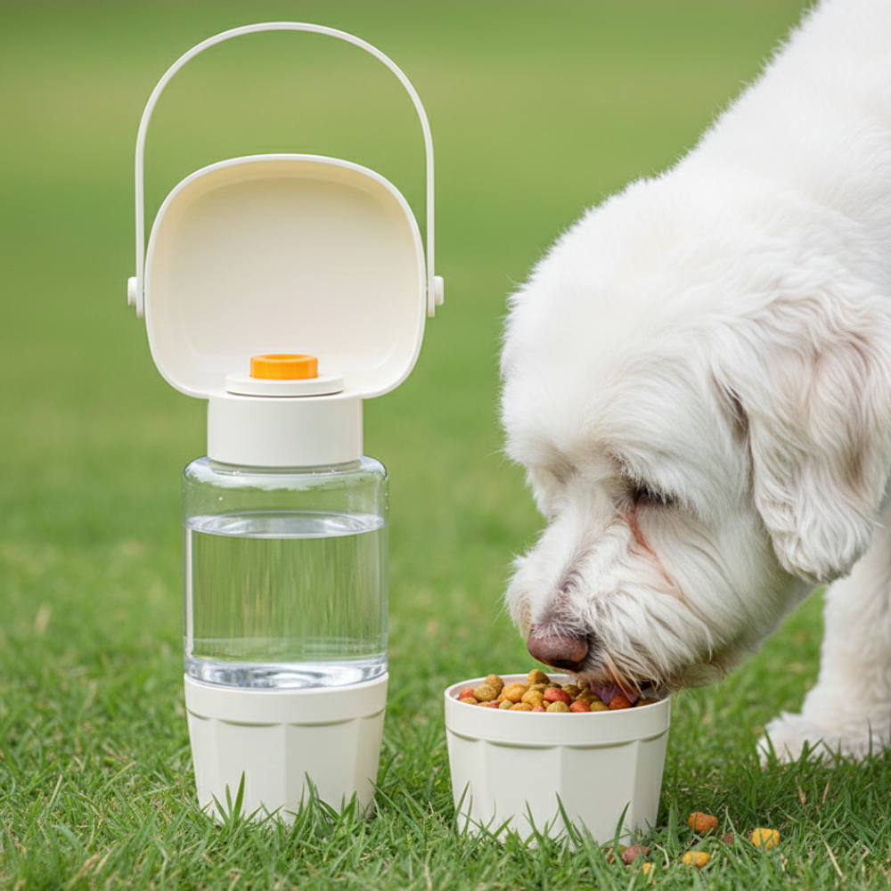 픽앤굿 2in1 원터치 휴대용 강아지 물병 8,700원