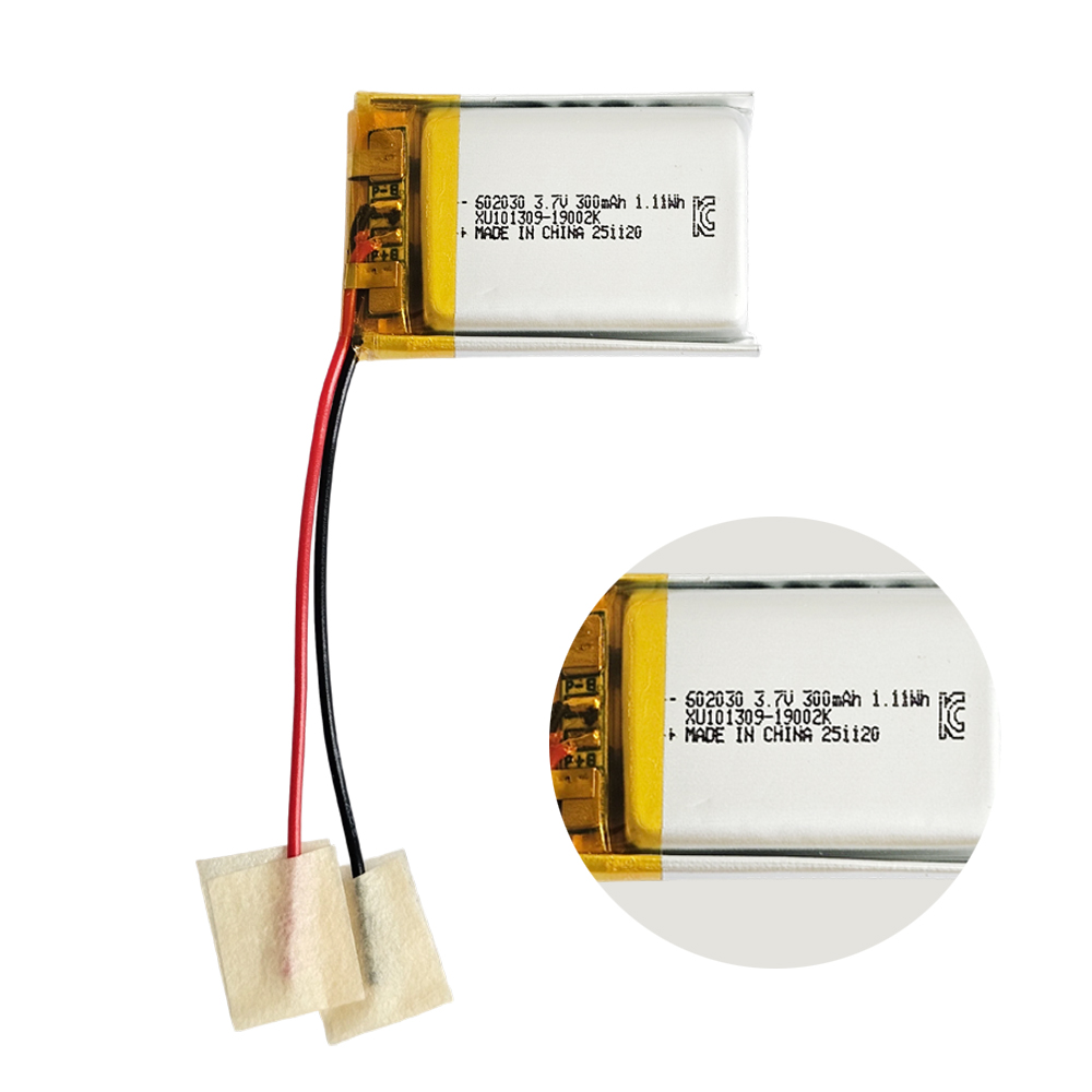 클로버 테크 602030 30mAh 3.7v 리튬폴리머 보호회로 배터리, 2개, 1개입 6,900원