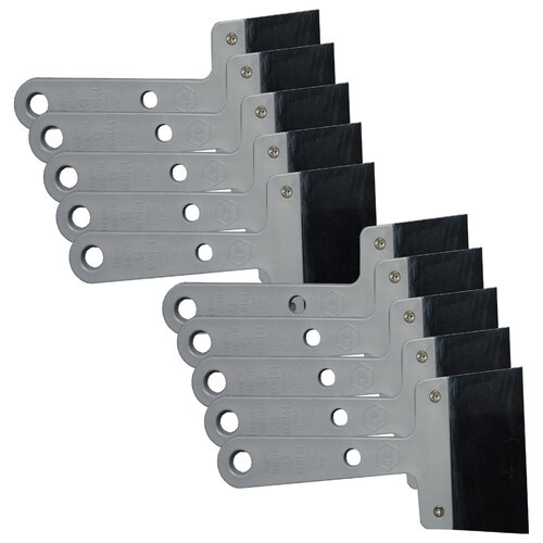 플라스틱 손잡이 연질 조헤라 4번 조해라 해라 10개 42,500원