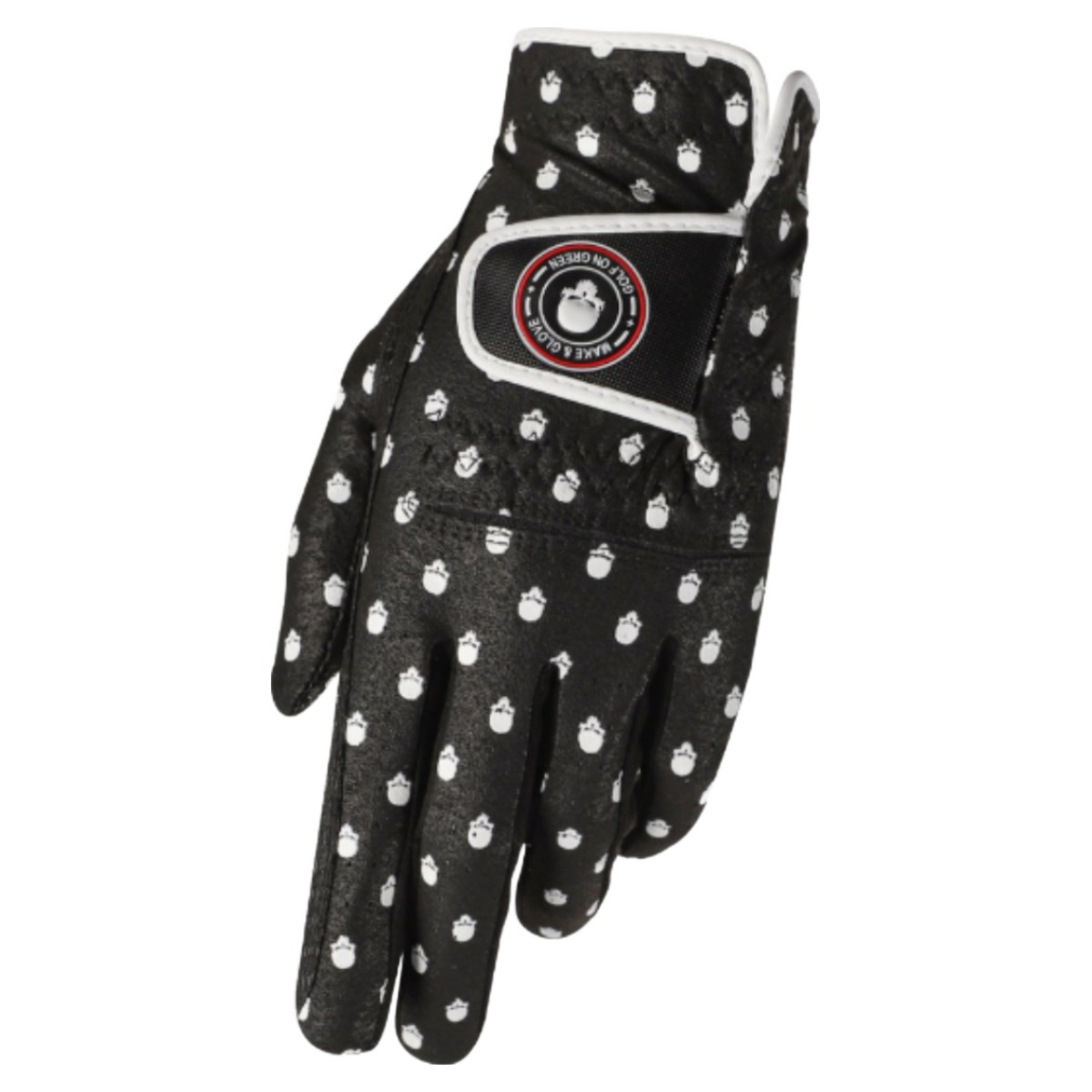 M&G 논슬립 실리콘 양손 골프장갑 2켤레 SET, 블랙, 2개 24,700원