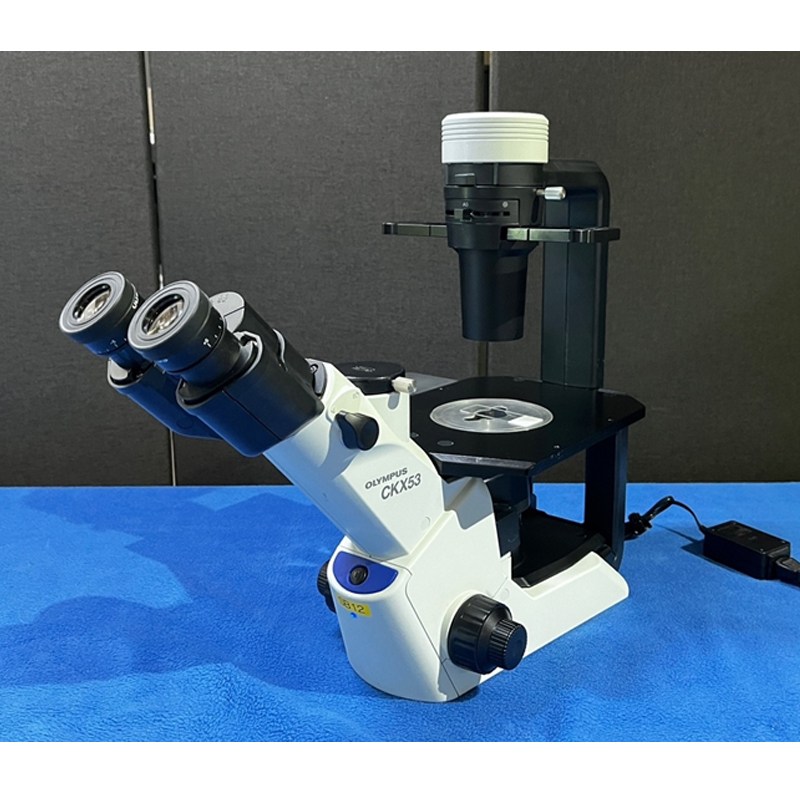 아로 CKX53 도립위상차 생물현미경 올림푸스 중고현미경, 1개 5,400,000원