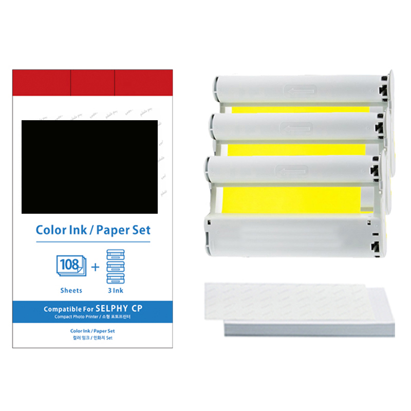 캐논 호환 셀피 인화지 KP-108IN, 1세트, 4X6 31,050원