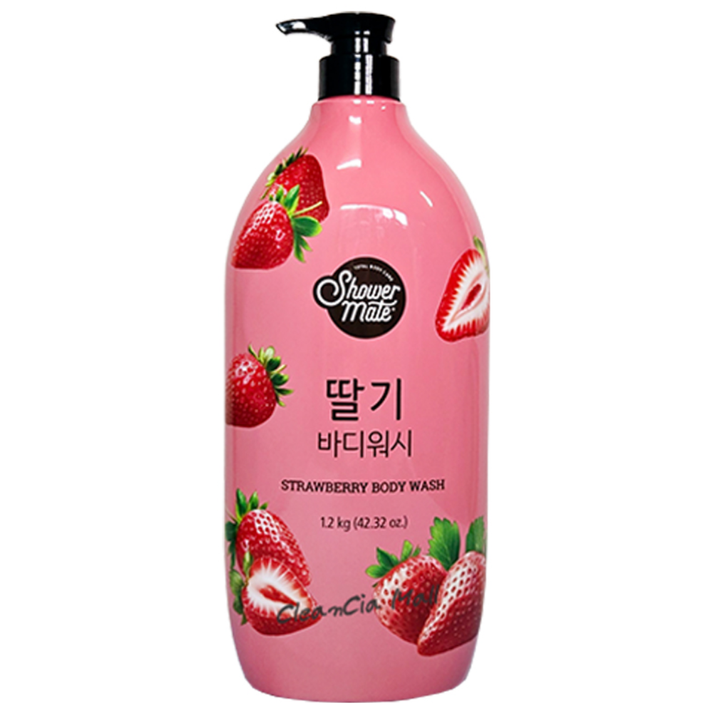 샤워메이트 리얼 내추럴 딸기 바디워시 1,060원