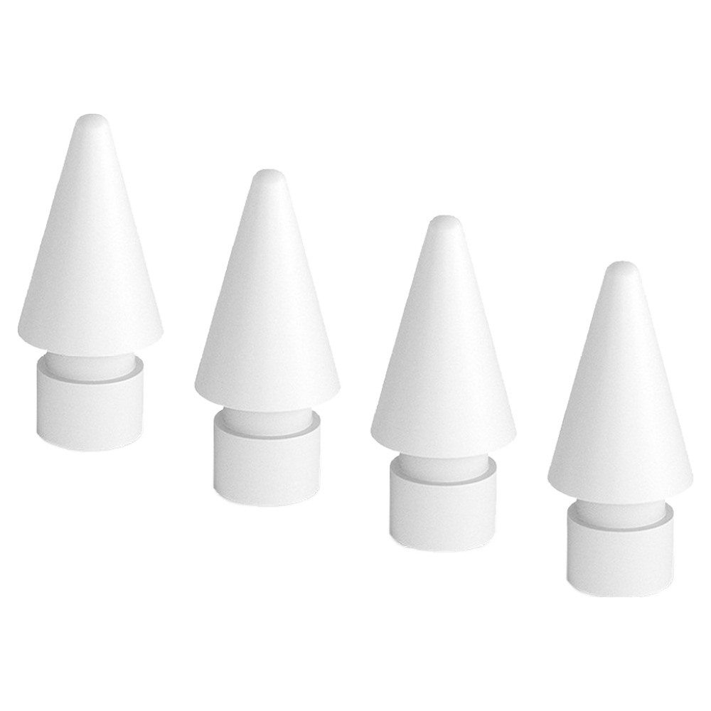 구스페리 애플펜슬 1/2세대 호환 HB 펜촉, 화이트, 4개 6,400원