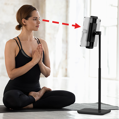 어나더랩 아이패드스탠드 갤럭시탭거치대 태블릿스탠드 아이패드받침대 유튜브촬영장비 39,000원