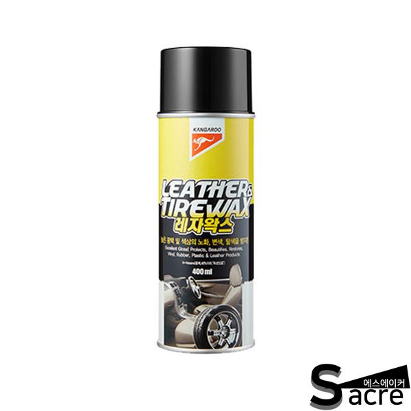 캉가루 캔 레자왁스 에어로졸 400ml, 1개, 400ml 4,500원