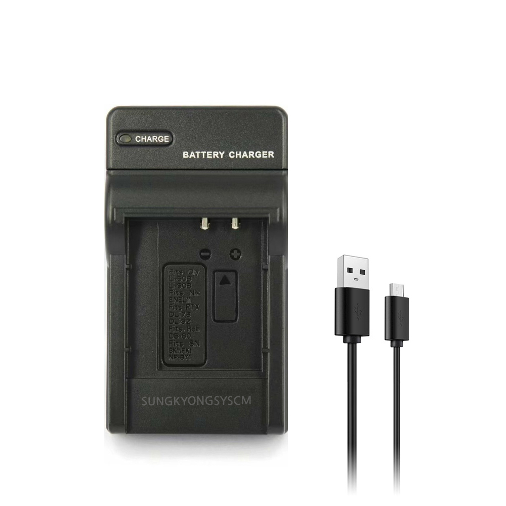 소니 NP-BK1 FK1 USB타입 1구 호환충전기 DSC-S980 S950 S780 S750 7,400원