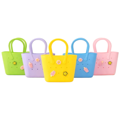 [캐스비] 플레이 젤리가방 5종세트(3101) 역할 시장 마트 장보기 소꿉놀이 물놀이 가방, 혼합, 5개 36,000원