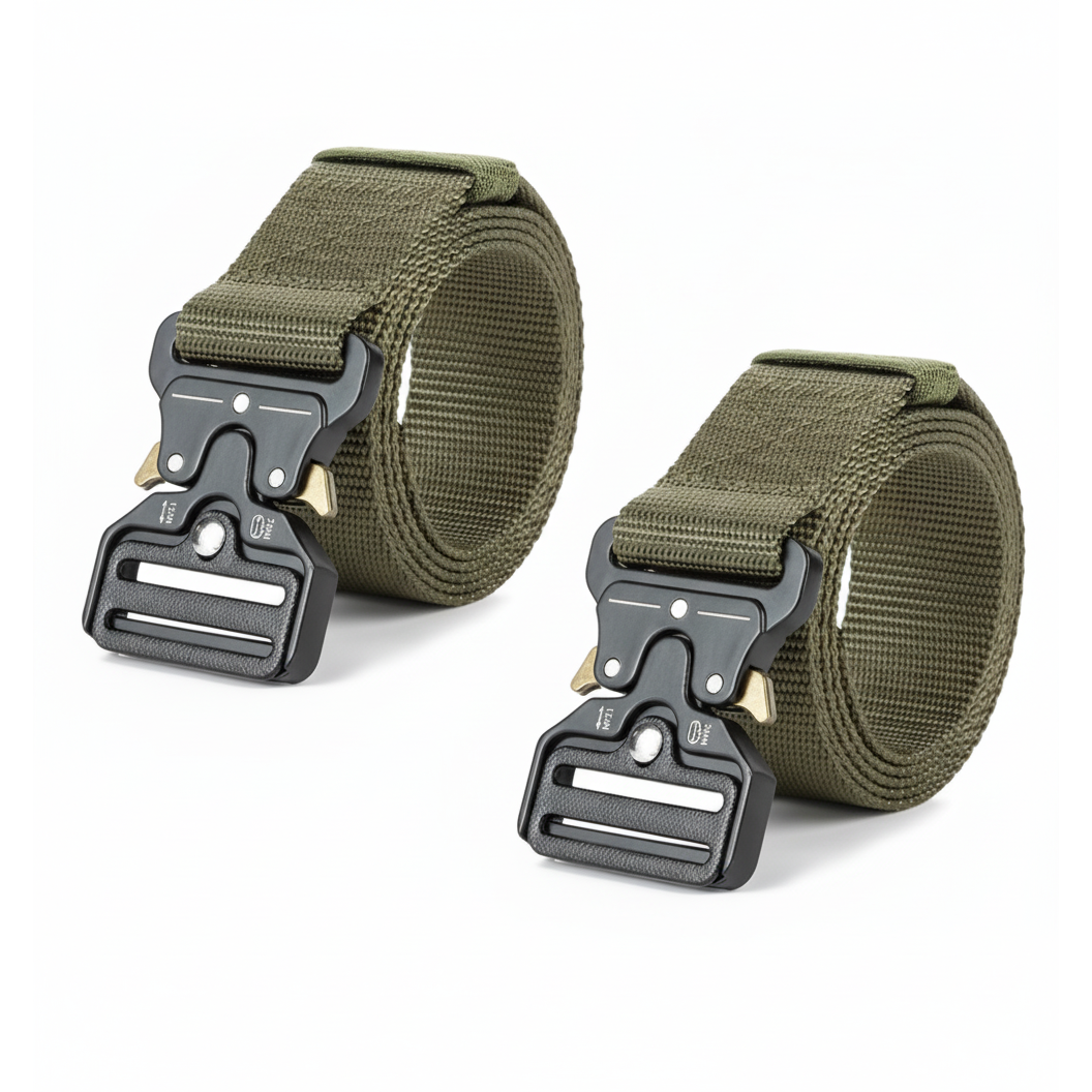 아이언택트 전술 벨트 택티컬 원터치 코브라 버클 나일론 24,900원