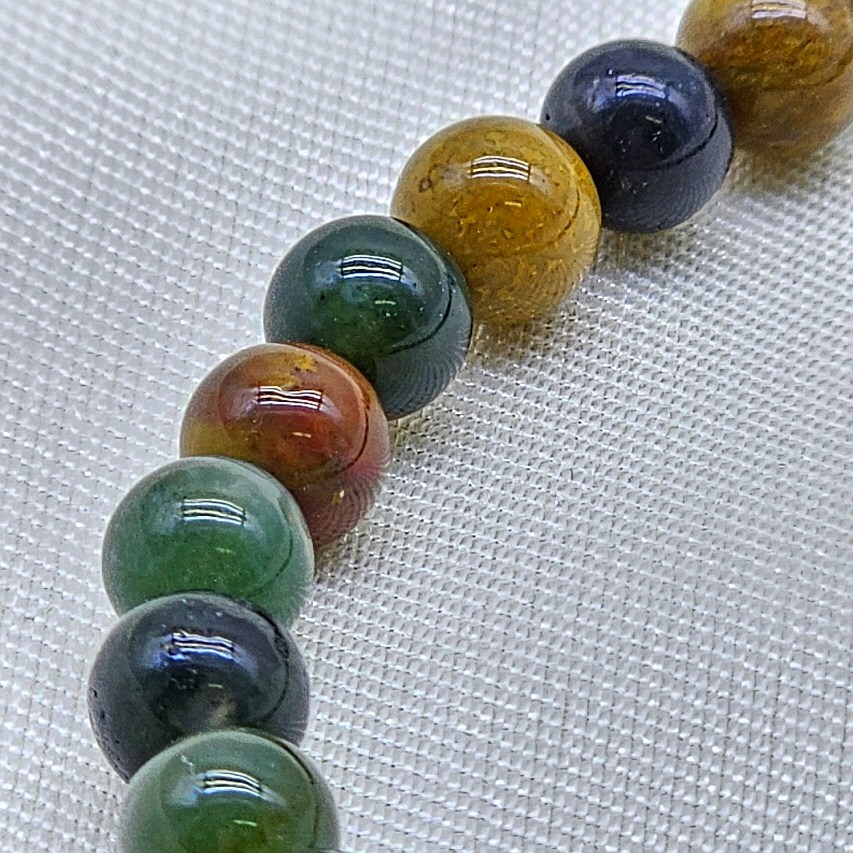 인도마노 원석 천연석 재료 DIY 팔찌 목걸이 만들기 9,300원