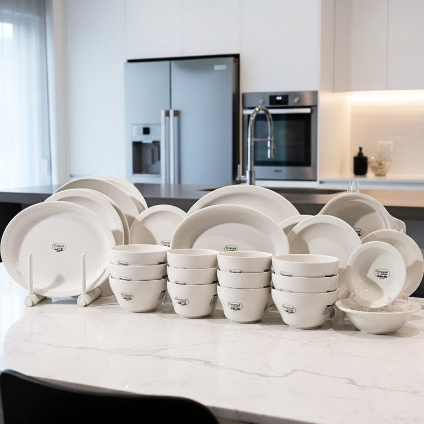 시라쿠스 뉴욕 화이트 6인 홈세트 32P, 1세트, 32p 380,900원