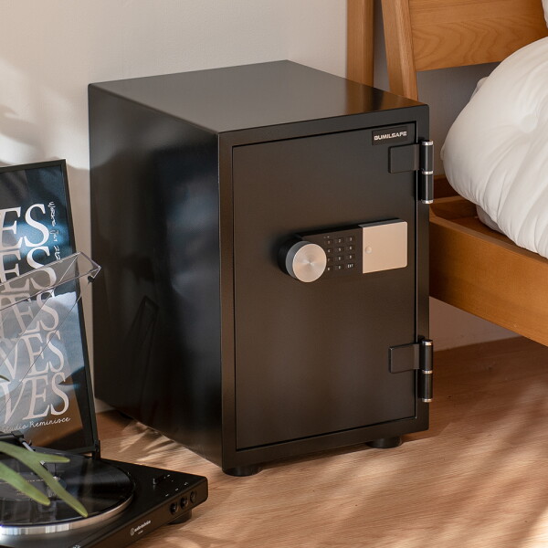 범일금고 ZE45 50kg new 디지털 60분 내화인증 금고 서랍장착 마비기능 가정용 사무용금고 저전압알림 im 176,900원